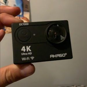 I’m selling a Akaso witch is just like a GoPro